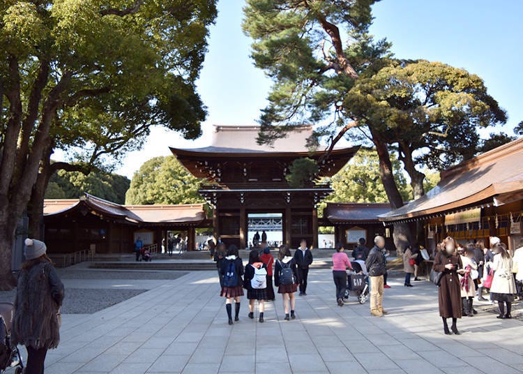 4. Praying at a Shinto Shrine: Bow Twice, Clap Twice, Bow Once