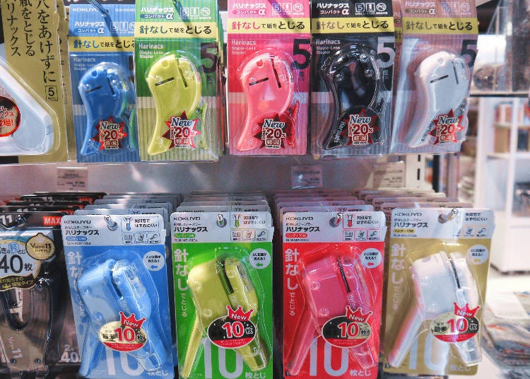 Stapleless Stapler/針なしステープラー ハリナックス(コンパクトアルファ)