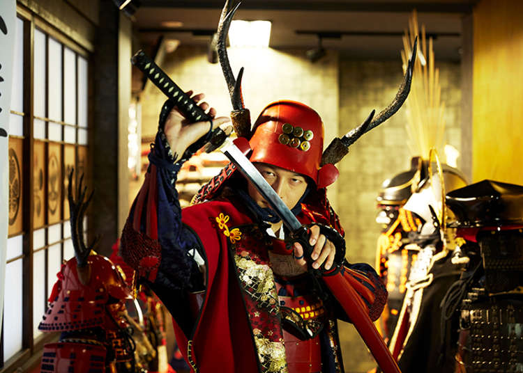 戦国居酒屋で武将に変身 新宿でサムライ体験をしてきた 東京執事物語 Live Japan 日本の旅行 観光 体験ガイド
