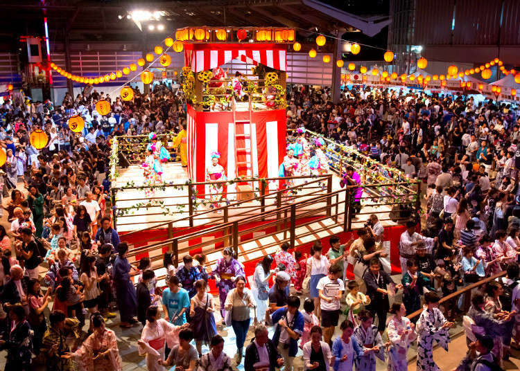 2019 Bon Odori Dance Festivals in and around Tokyo: Dancing in the Summer  Heat | LIVE JAPAN travel guide