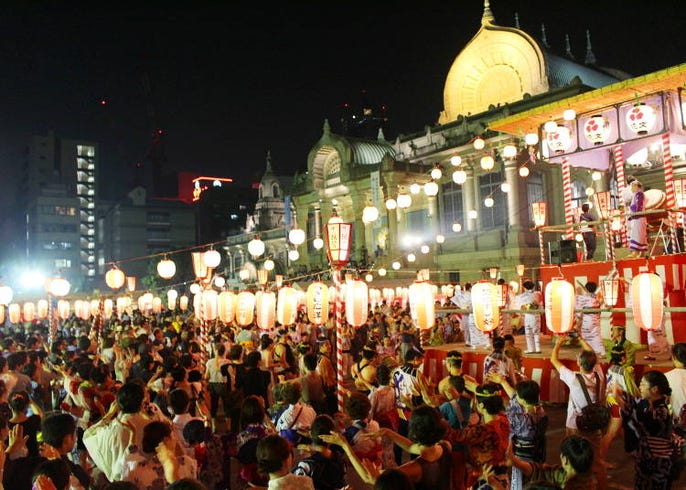 17 東京近郊の盆踊り大会 Live Japan 日本の旅行 観光 体験ガイド