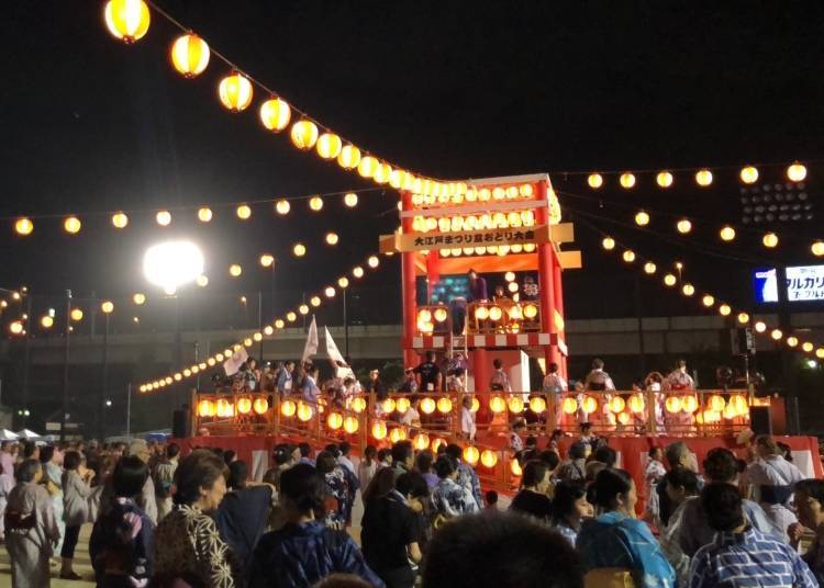 中央区大江戸まつり盆踊り大会2026