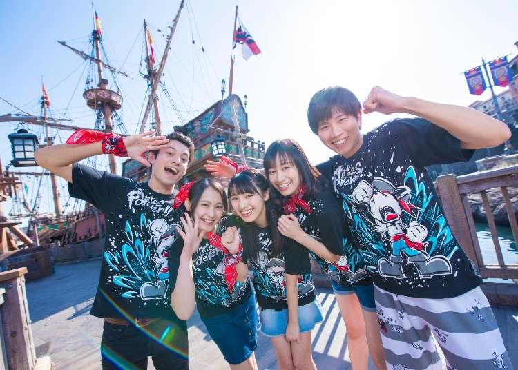 迪士尼海洋夏天大吹海盜風！ 重現神鬼奇航經典橋段