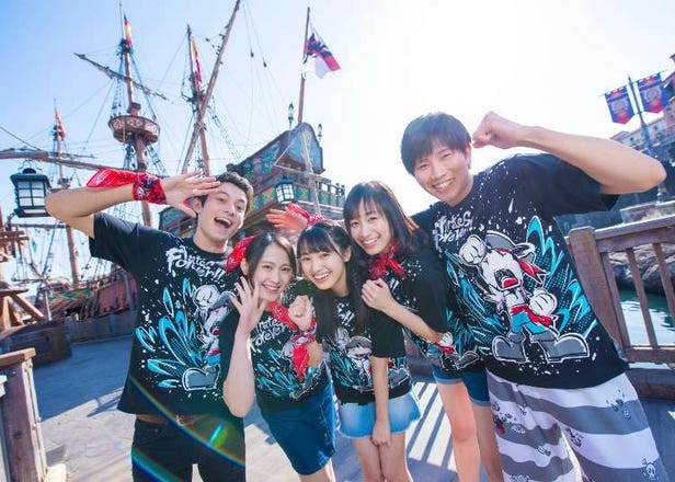 迪士尼海洋夏天大吹海盜風！ 重現神鬼奇航經典橋段