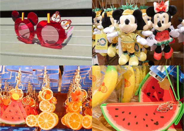 錯過這個夏天你就買不到的東京迪士尼限量必買商品