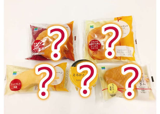 日本便利商店FAMILYMART(全家)上半年度前五大畅销甜点