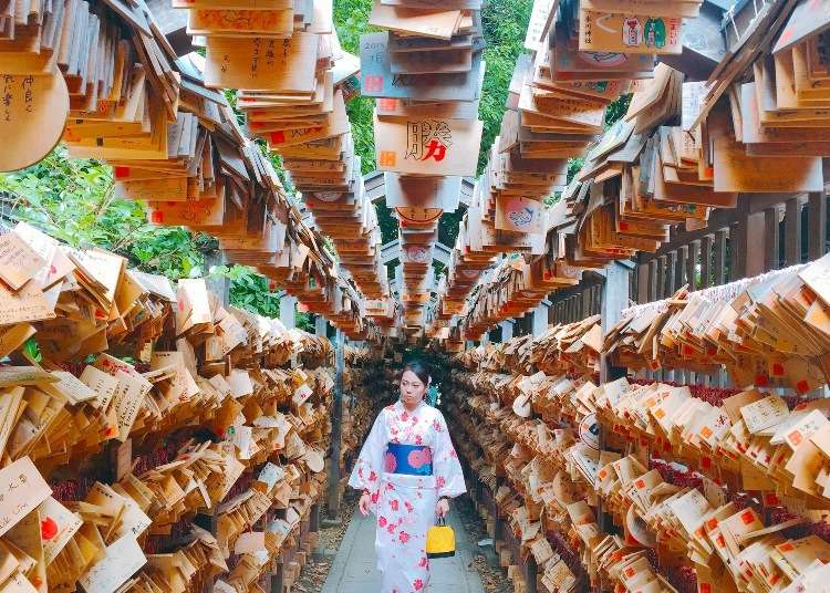 Get a Kimono Makeover and Step Back in Time to Traditional Japan in "Little Edo", Kawagoe!