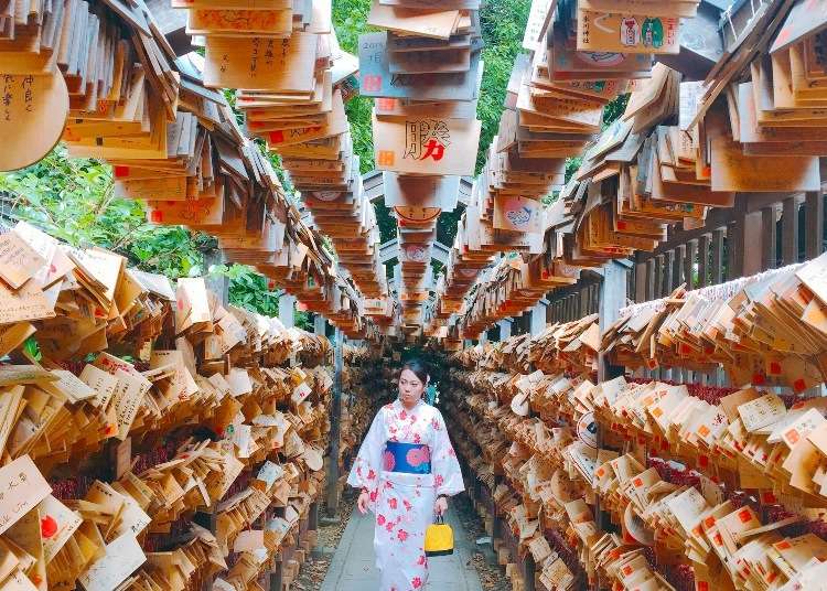 穿越时光怀旧之旅 川越小江户和服漫游 Live Japan 日本的旅行 旅游 体验向导