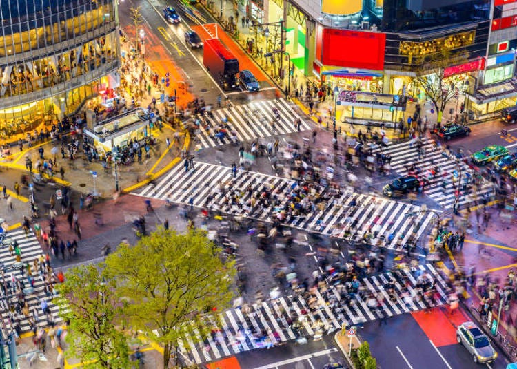 5. Shibuya Area (Western Tokyo): Staying in the city's vibrant heart