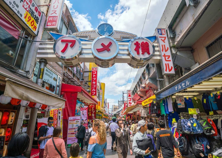 「上野车站」特色与周边饭店清单