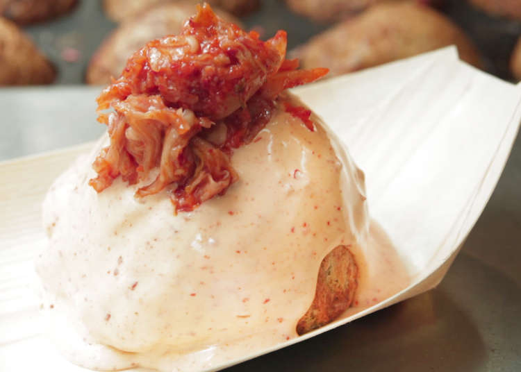 Tokyo's Crazy Food Challenge: Bomb-size Takoyaki! (Video)