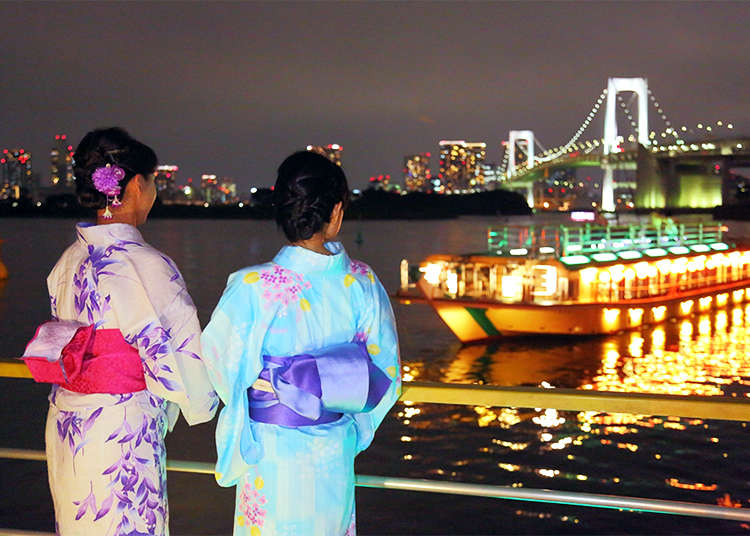 3 Tokyo Yakatabune Boat Cruises: Enjoy an Unforgettable Dinner on a Traditional Japanese Boat