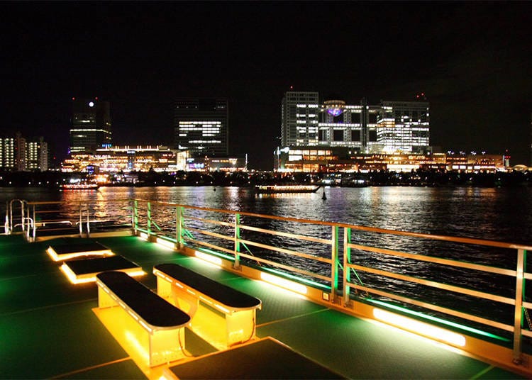 展望台からの絶景も楽しめる