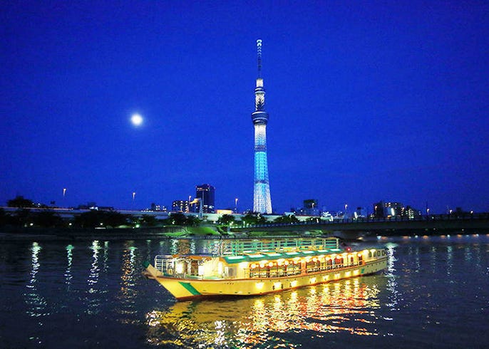到 屋形船 上喝一杯吧 精選三家東京特色屋形船 Live Japan 日本旅遊 文化體驗導覽