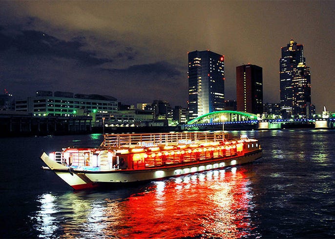 到 屋形船 上喝一杯吧 精選三家東京特色屋形船 Live Japan 日本旅遊 文化體驗導覽