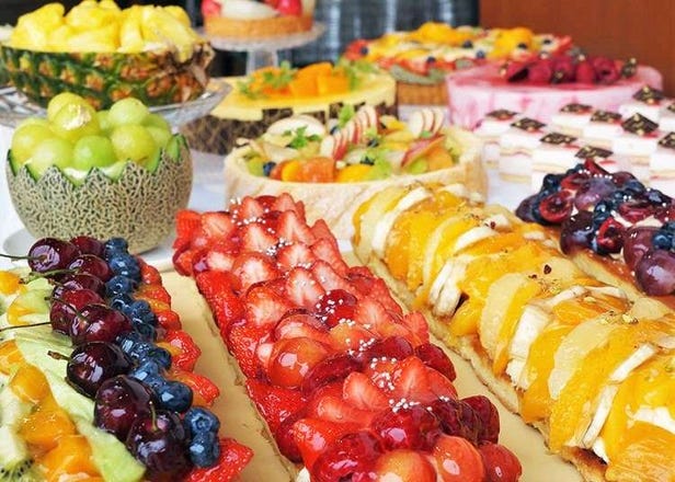 Sweet Delights: Tokyo’s Top 5 All-You-Can-Eat Dessert Buffets