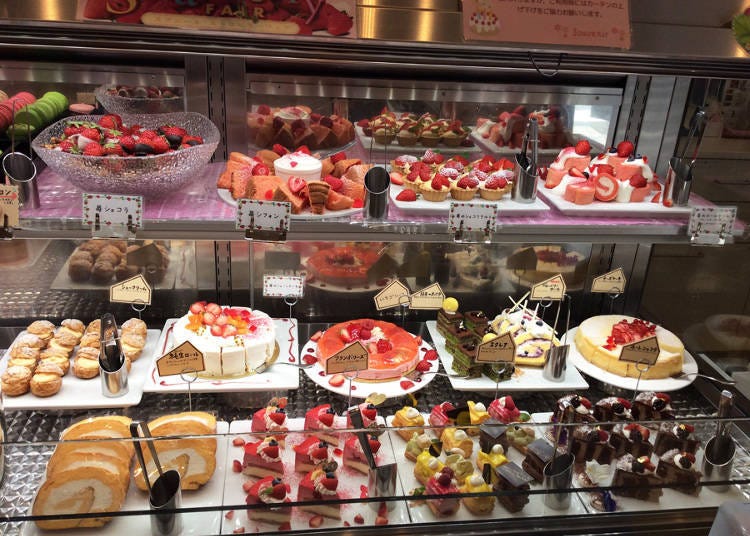 [Kuhonbutsu] 3. Souvenir: Desserts for Lunch, as Many as You Want!