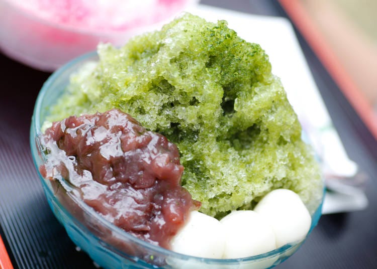 “抹茶”はかき氷界でも一番人気！