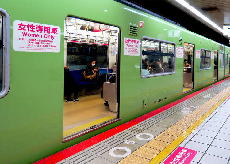 在日本搭电车时你必须注意的12件事