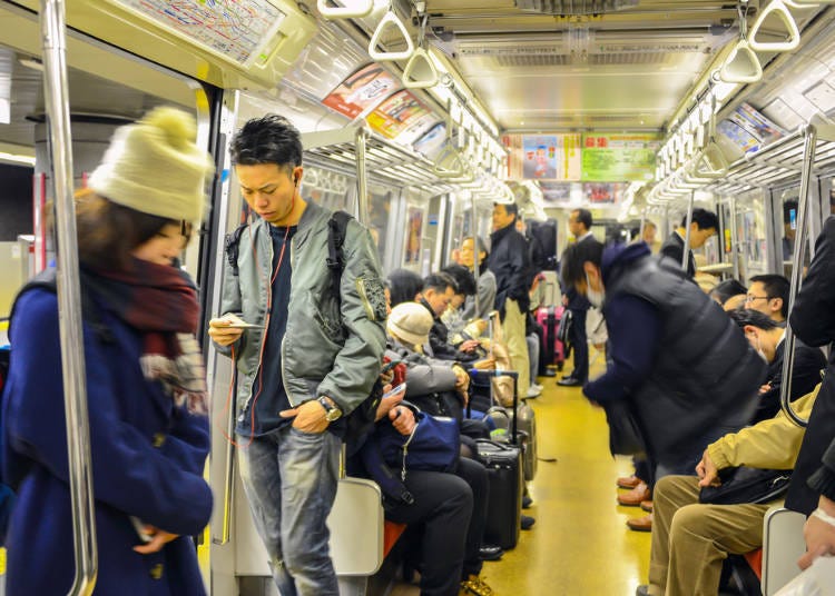 7.电车内请保持安静(使用耳机、勿讲电话、勿大声喧哗)