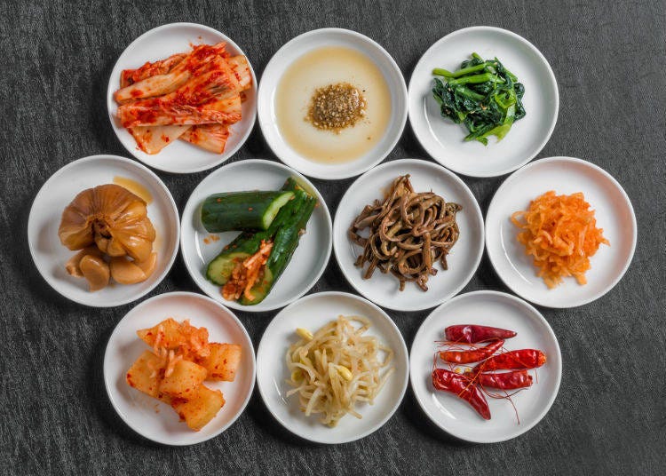 한국 음식이 이렇게 맛있었나?