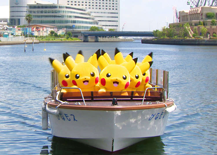 Splashy Fun at the 2017 Pikachu Outbreak in Yokohama!