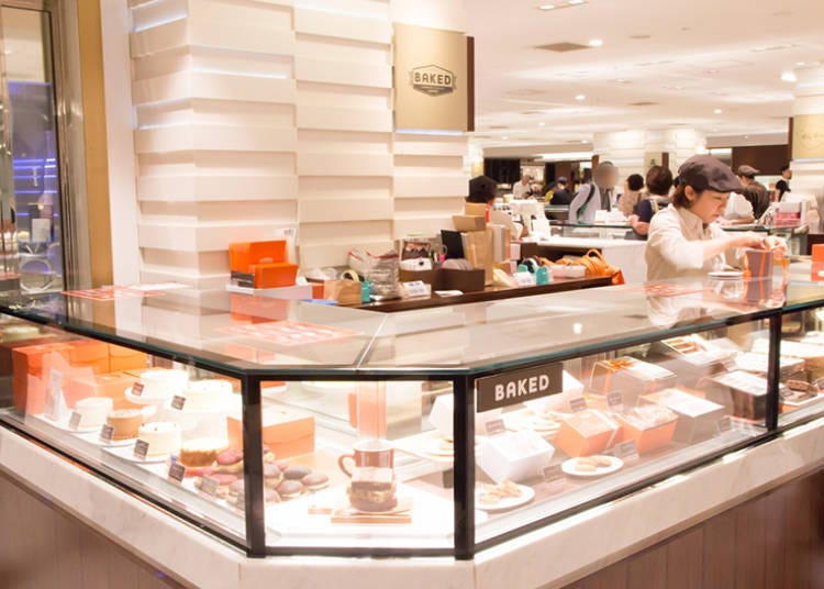 ニューヨークの大人気焼き菓子店が伊勢丹新宿に登場！｢BAKED｣の｢ディープダーク・ブラウニー｣