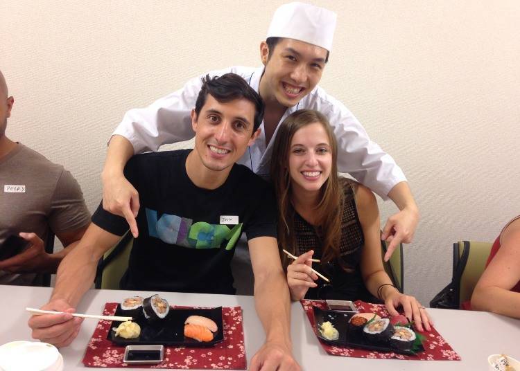 4. Tokyo Sushi-Making Tour: Become a Real Sushi Pro!