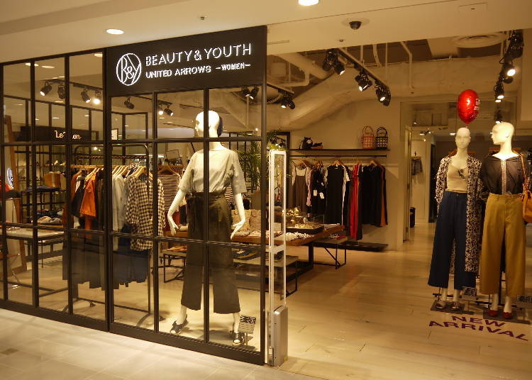 BEAUTY & YOUTH UNITED ARROWS -WOMAN-