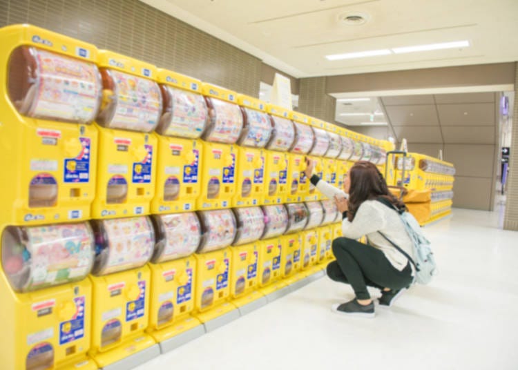 7. Gachapon and More - Try the Most Unusual Vending Machines