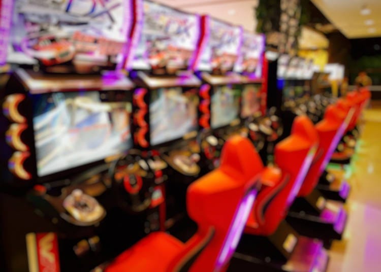 5. Hop into one of Akihabara's Gigantic Game Centers