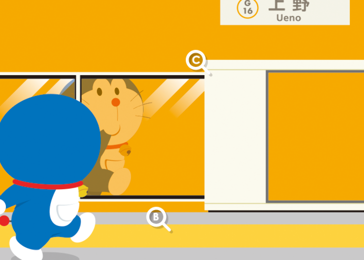 Is Doraemon’s Anywhere Door Actually the Platform Doors?