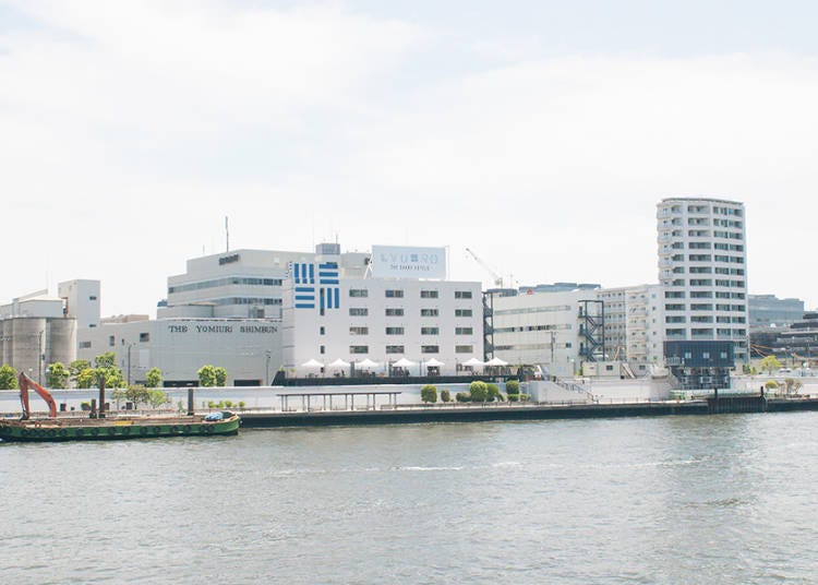 隅田川沿いにできたオシャレなリノベーションホテル