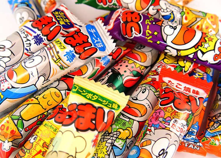 駄菓子の王様 うまい棒 を外国人が食べ比べ 外国人が選ぶ人気no 1は Live Japan 日本の旅行 観光 体験ガイド