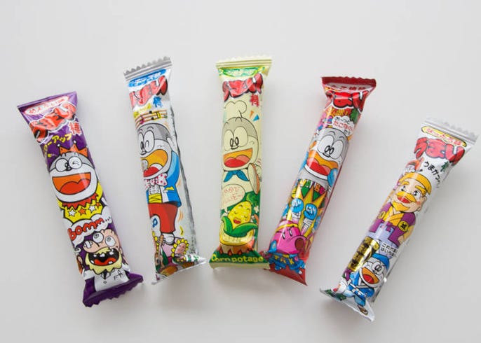 駄菓子の王様 うまい棒 を外国人が食べ比べ 外国人が選ぶ人気no 1は Live Japan 日本の旅行 観光 体験ガイド