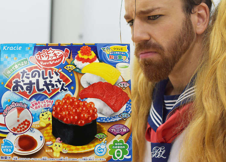 海外の反応 日本のおかしな知育菓子 R を海外のおかしなオーストラリア人が作ってみた Live Japan 日本の旅行 観光 体験ガイド