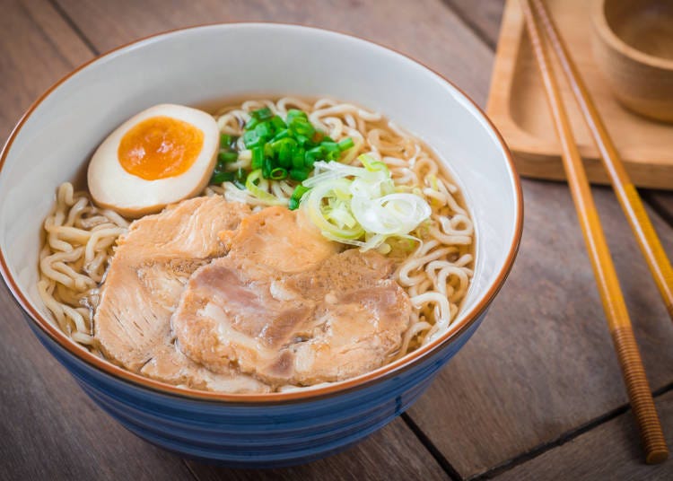 「たまご」に人気No.1。とんこつラーメン、味噌ラーメン、なんにでも合う！