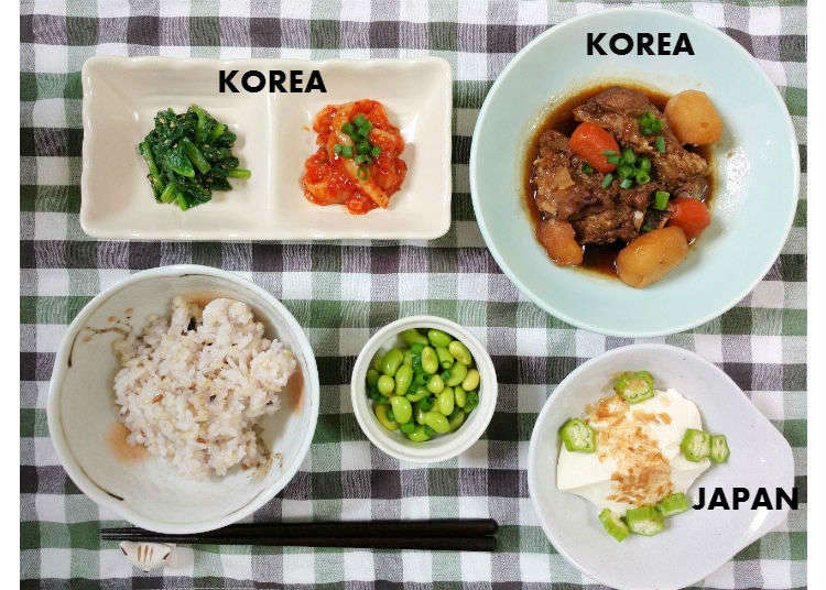 【実レポ】韓国人妻と日本人夫の晩ごはん！日韓合同のおいしい一週間レシピ