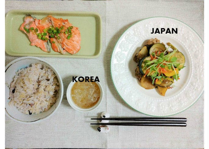 実レポ 韓国人妻と日本人夫の晩ごはん 日韓合同のおいしい一週間レシピ Live Japan 日本の旅行 観光 体験ガイド