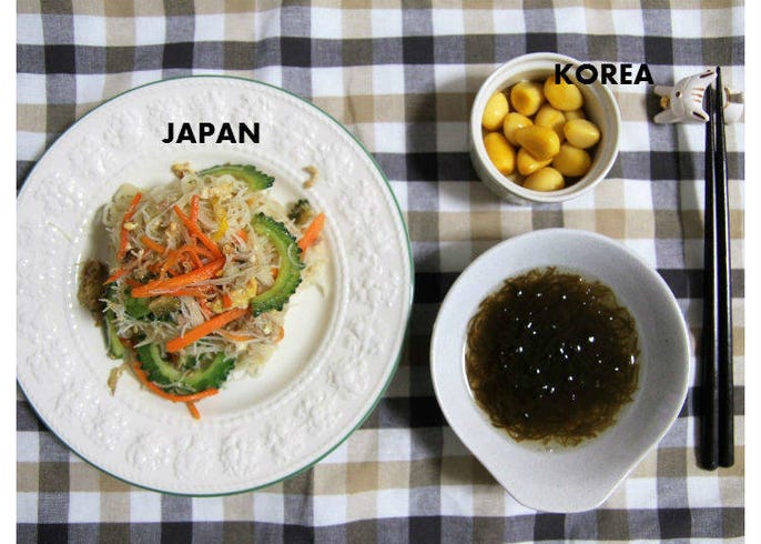 実レポ 韓国人妻と日本人夫の晩ごはん 日韓合同のおいしい一週間レシピ Live Japan 日本の旅行 観光 体験ガイド