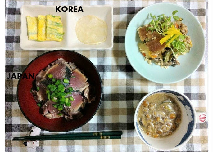 実レポ 韓国人妻と日本人夫の晩ごはん 日韓合同のおいしい一週間レシピ Live Japan 日本の旅行 観光 体験ガイド