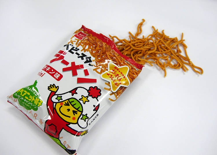 お湯を入れる人も!?続いて人気なのは「ベビースターラーメン」
