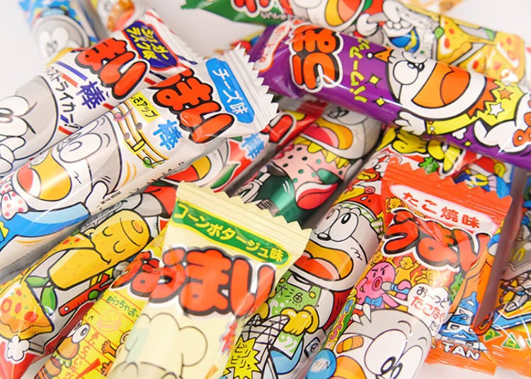 日本人も大好き！人気No.1は駄菓子の代名詞ともいえる、あの棒です！