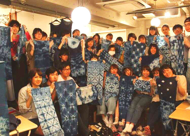 Aizome at Wanariya: Japan’s Ancient Art of Indigo Dyeing