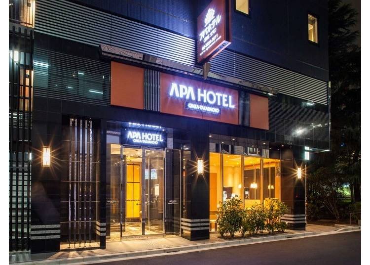 日本最大連鎖飯店 新穎西式裝潢「APA HOTEL」