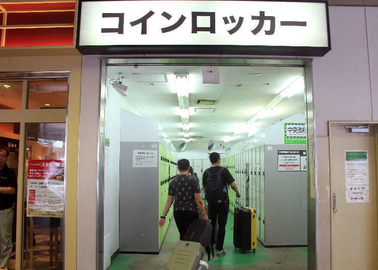 Which Places Have Lots of Coin Lockers?