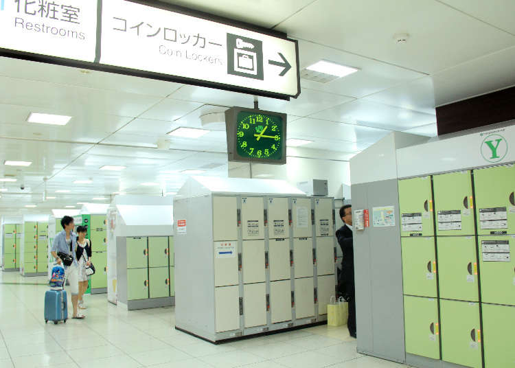 どこが多い コインロッカー数ランキング Live Japan 日本の旅行 観光 体験ガイド