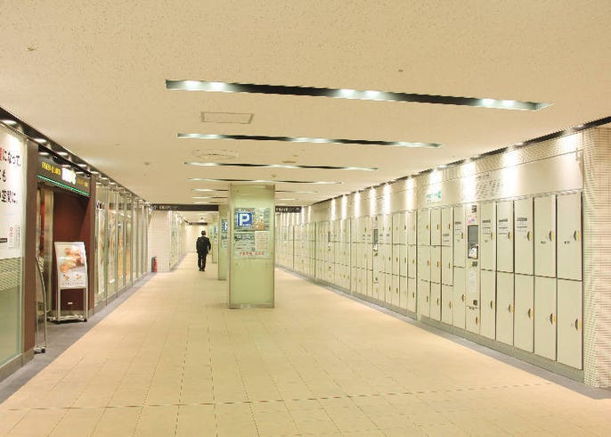 超實用 東京空的置物櫃在哪裡 上野 新宿 淺草等各大主要車站置物櫃指南 live japan 日本旅遊 文化體驗導覽