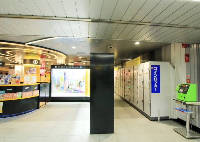 超實用 東京空的置物櫃在哪裡 上野 新宿 淺草等各大主要車站置物櫃指南 live japan 日本旅遊 文化體驗導覽