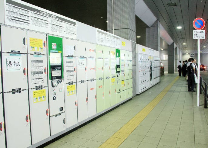 超實用 東京空的置物櫃在哪裡 上野 新宿 淺草等各大主要車站置物櫃指南 live japan 日本旅遊 文化體驗導覽